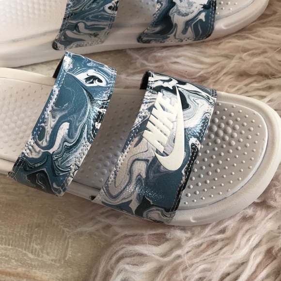 NWT Nike benassi duo Ultra print - Picture 6 of 7